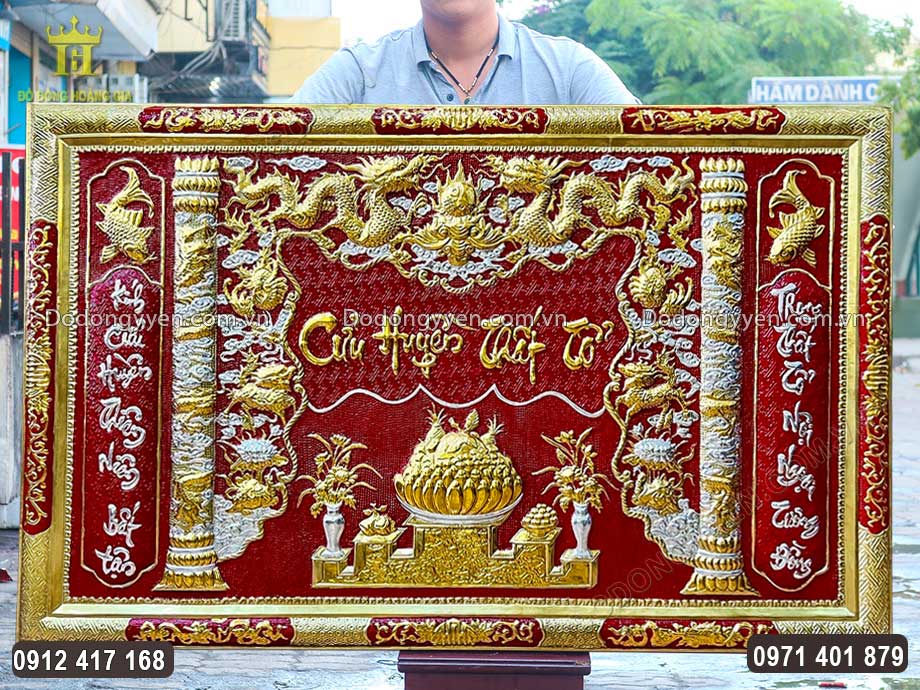 Vật phẩm gi&uacute;p thể hiện tấm l&ograve;ng th&agrave;nh k&iacute;nh của gia chủ đối với gia ti&ecirc;n